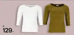 Bilka Bluse med 3/4 ærme tilbud