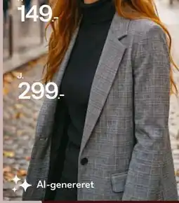 Bilka Blazer tilbud