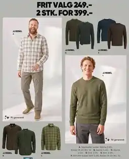 Bilka JJ REBEL tilbud