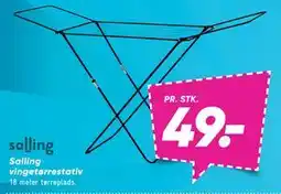 Bilka Salling vingetørrestativ tilbud