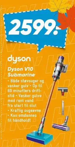 Bilka Dyson V10 Submarine tilbud