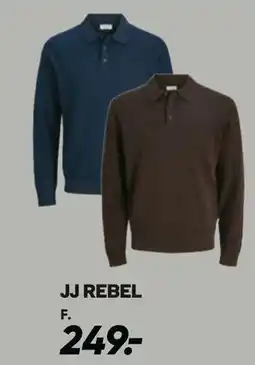 Bilka JJ REBEL Strik med polokrave tilbud