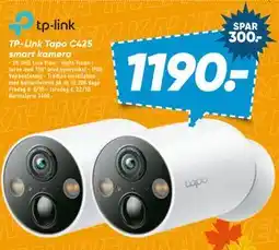Bilka TP-Link Tapo C425 smart kamera tilbud