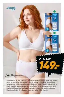 Bilka sloggi BASIC Trusser tilbud