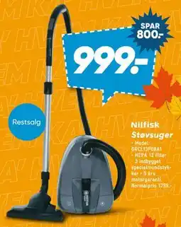 Bilka Nilfisk Støvsuger tilbud