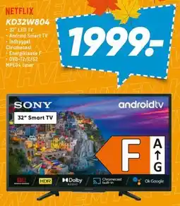 Bilka SONY KD32W804 tilbud