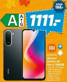 Bilka Xiaomi Redmi A7 Pro 4/128GB tilbud