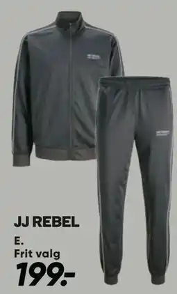 Bilka JJ REBEL Sweatshirt eller -bukser tilbud