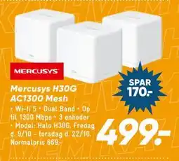 Bilka Mercusys H30G AC1300 Mesh tilbud