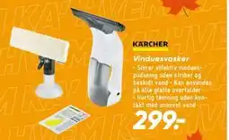 Bilka Kärcher Vinduesvasker tilbud