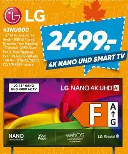 Bilka LG 43NU800 tilbud