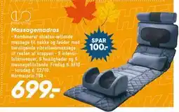 Bilka Massagemadras tilbud