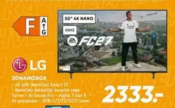 Bilka LG 50NANO80A tilbud