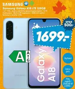 Bilka Samsung Galaxy A18 LTE 128GB tilbud