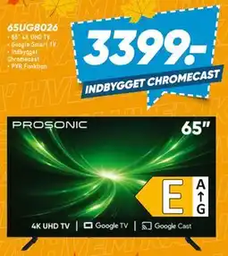 Bilka PROSONIC 65UG8026 tilbud