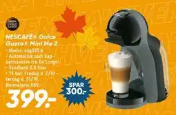 Bilka NESCAFÉ Dolce Gusto Mini Me 2 tilbud