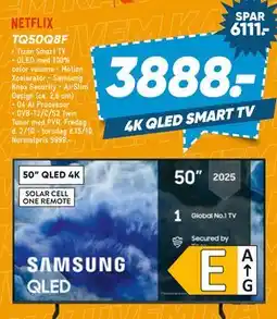 Bilka SAMSUNG TQ50Q8F tilbud