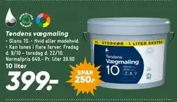 Bilka Tendens vægmaling tilbud