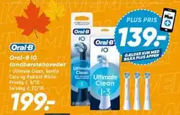 Bilka Oral-B IO tandbørstehoveder tilbud