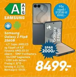 Bilka Samsung Galaxy Z Flip8 256GB tilbud