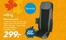 Bilka Salling Massagesæde tilbud