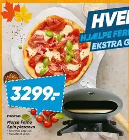 Bilka Morsø Forno Spin pizzaovn tilbud