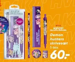 Bilka Demon hunters skrivesæt tilbud