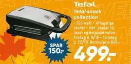 Bilka Tefal snack collection tilbud