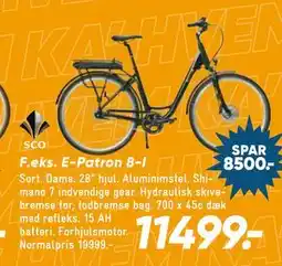 Bilka E-Patron 8-I tilbud