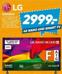 Bilka LG 55NU800 tilbud