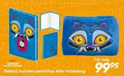 Bilka Demon hunters penalhus eller notesbog tilbud