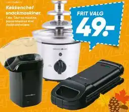 Bilka Køkkenchef snackmaskiner tilbud