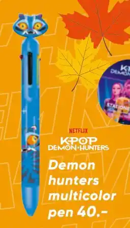 Bilka Demon hunters multicolor pen tilbud