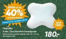 Bilka Cool Komfort hovedpude tilbud