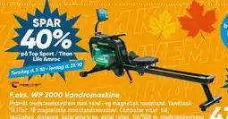 Bilka SPAR 40% på Top Sport / Titan Life Amroc tilbud