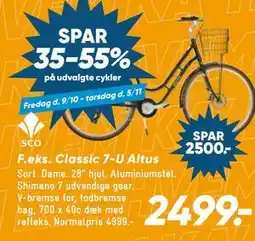 Bilka Classic 7-U Altus tilbud