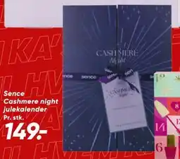 Bilka Sence Cashmere night julekalender tilbud