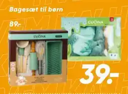 Bilka Bagesæt til børn tilbud