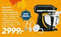 Bilka KitchenAid køkkenmaskine tilbud