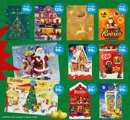 Bilka TA' 3 FOR 2 på slik- eller chokolade julekalendere tilbud