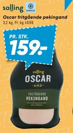Bilka Oscar fritgående pekingand tilbud