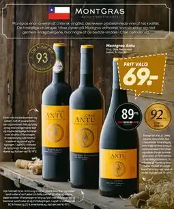 Bilka Montgras Antu tilbud