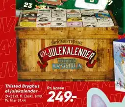 Bilka Thisted Bryghus øl julekalender tilbud