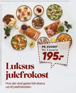 Bilka Luksus julefrokost tilbud