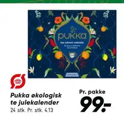 Bilka Pukka økologisk te julekalender tilbud
