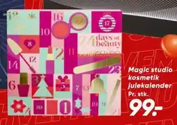 Bilka Magic studio kosmetik julekalender tilbud