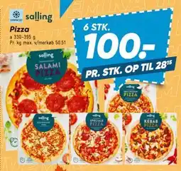 Bilka salling Pizza tilbud