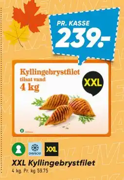 Bilka XXL Kyllingebrystfilet tilbud