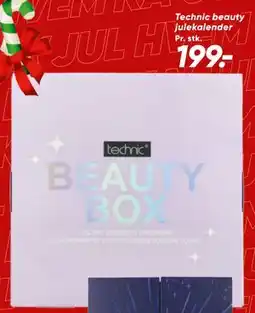 Bilka Technic beauty julekalender tilbud