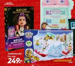 Bilka Julekalender tilbud